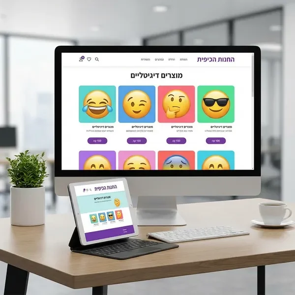 חבילת סטיקרים מצחיקים - רגשות